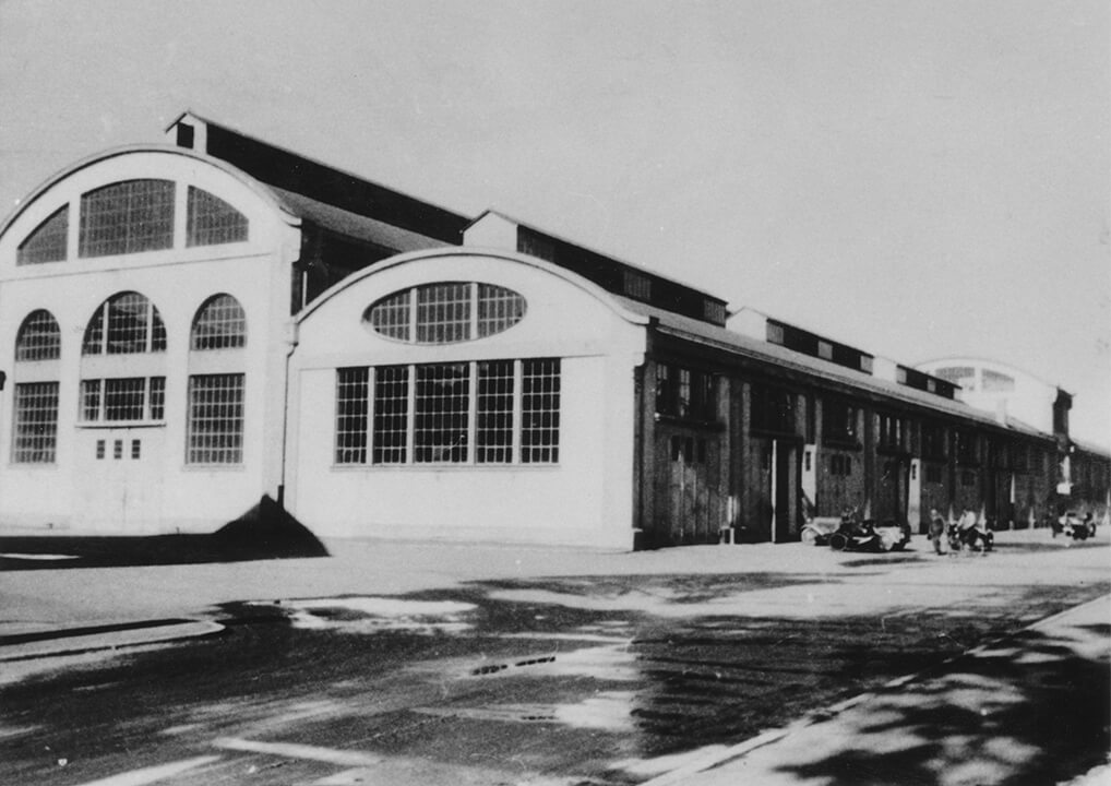 Holländerhalle (1915-1933)